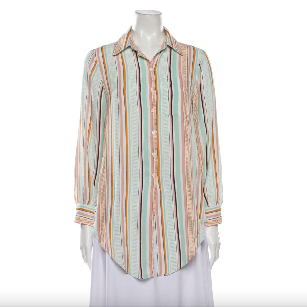 Rachel Zoe Button Down Shirt